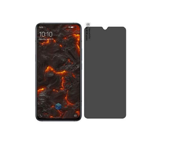 Privacy Screen Protector Compatible for iQOO 3 - Matte Finish