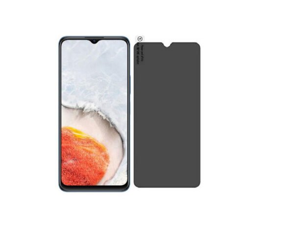 Privacy Screen Protector Compatible for iQOO U5x - Matte Finish