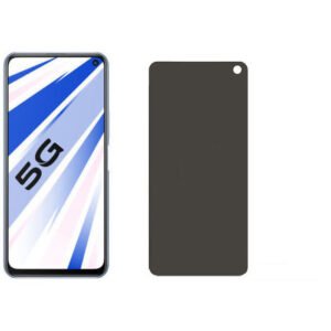 Privacy Screen Protector Compatible for iQOO Z3x 5G - Matte Finish