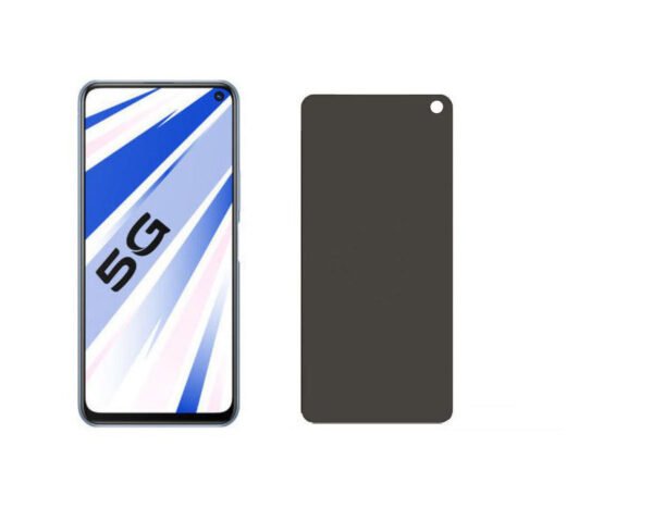 Privacy Screen Protector Compatible for iQOO Z3x 5G - Matte Finish