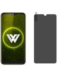 Privacy Screen Protector Compatible for LG Q63 - Matte Finish