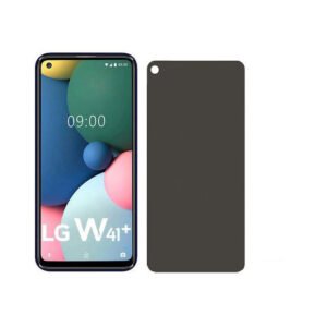 Privacy Screen Protector Compatible for LG W41 Plus - Matte Finish