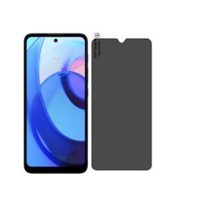 Privacy Screen Protector Compatible for Motorola E30 - Matte Finish