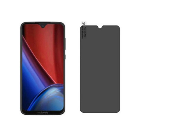 Privacy Screen Protector Compatible for Motorola E50 - Matte Finish