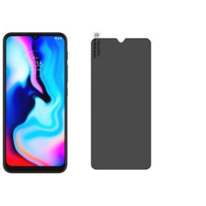 Privacy Screen Protector Compatible for Motorola E8 Plus - Matte Finish
