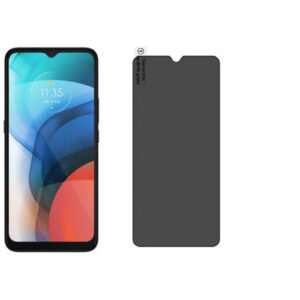 Privacy Screen Protector Compatible for Motorola E9 Plus - Matte Finish