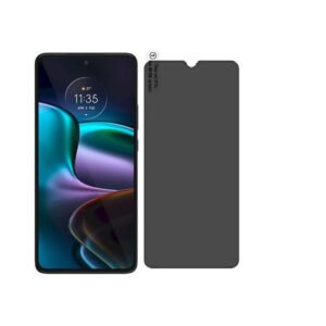 Privacy Screen Protector Compatible for Motorola Edge 30 - Matte Finish