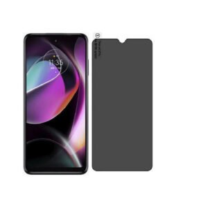 Privacy Screen Protector Compatible for Motorola G 5G 2022 - Matte Finish