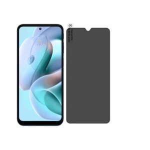 Privacy Screen Protector Compatible for Motorola G41 - Matte Finish