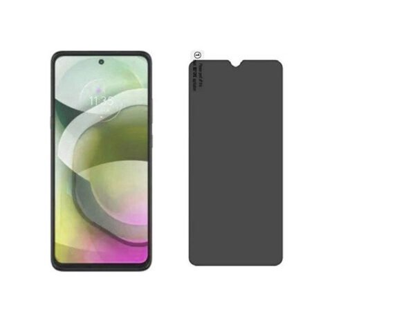 Privacy Screen Protector Compatible for Motorola G60 Fusion - Matte Finish