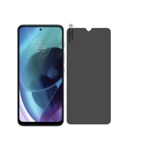 Privacy Screen Protector Compatible for Motorola G71 5G - Matte Finish