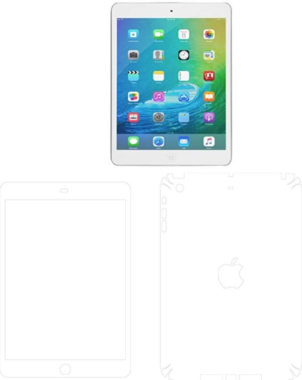 9H Fullbody Screen Protectors For Apple Mini 2 (Wifi)