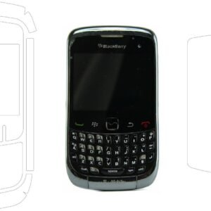 Full Body Screen Protectors Compatible For Blackberry 8520 (Curve 3G)