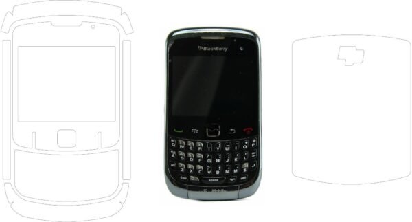 Full Body Screen Protectors Compatible For Blackberry 8520 (Curve 3G)