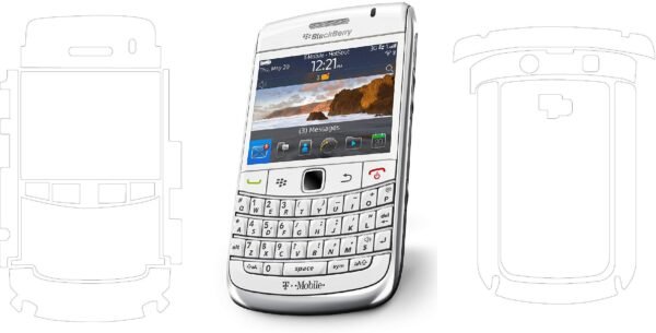 9H Fullbody Screen Protectors For Blackberry 9780