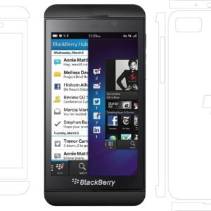 9H Fullbody Screen Protectors For Blackberry Z10