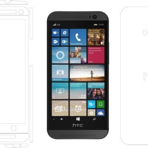 Full Body Screen Protectors Compatible For Htc One
