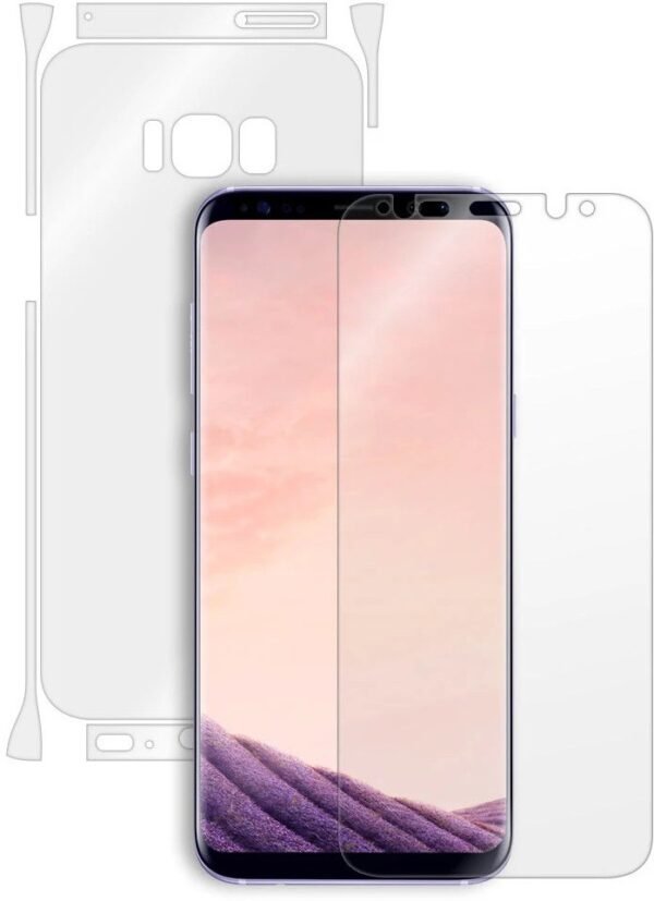 Full Body Screen Protectors Compatible For Samsung Galaxy S8 Plus