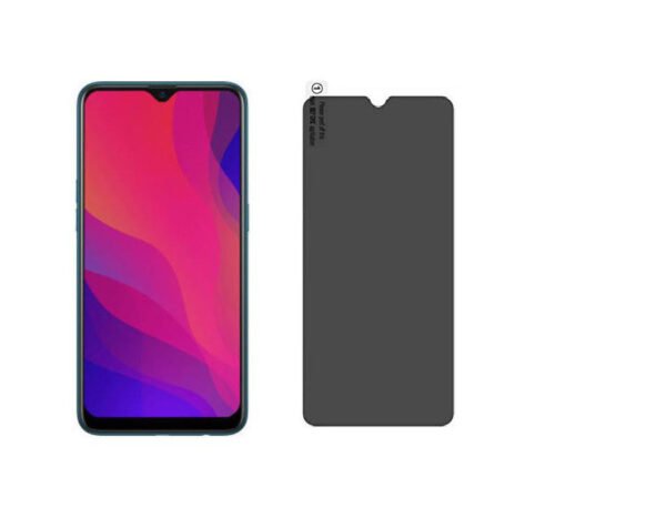 Privacy Screen Protector Compatible for OPPO A10 2020 - Matte Finish
