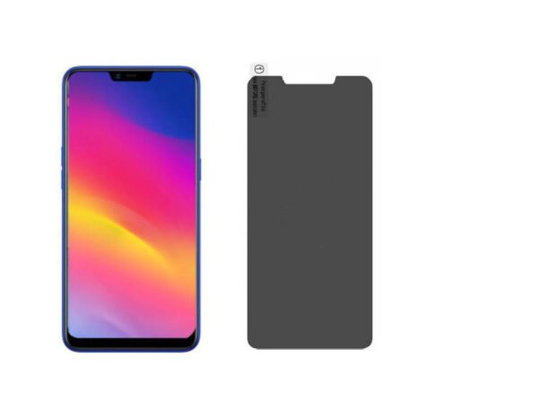Privacy Screen Protector Compatible for OPPO A19 - Matte Finish
