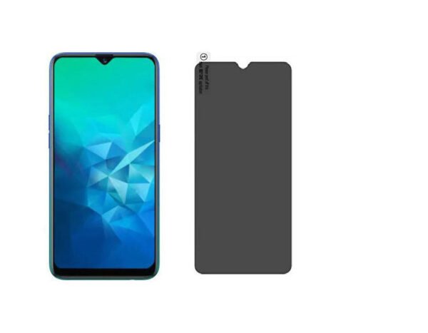 Privacy Screen Protector Compatible for Realme C55 - Matte Finish