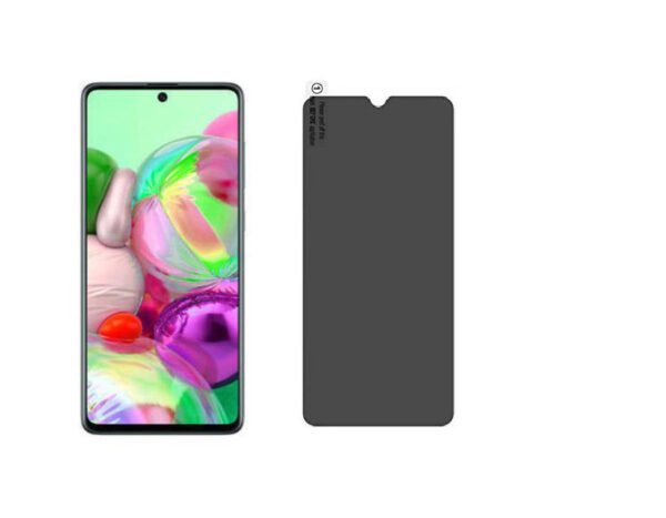 Privacy Screen Protector Compatible for Samsung Galaxy A54 5G - Matte Finish
