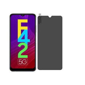 Privacy Screen Protector Compatible for Samsung Galaxy F42 - Matte Finish