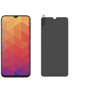 Privacy Screen Protector Compatible for Samsung Galaxy M02 Core - Matte Finish