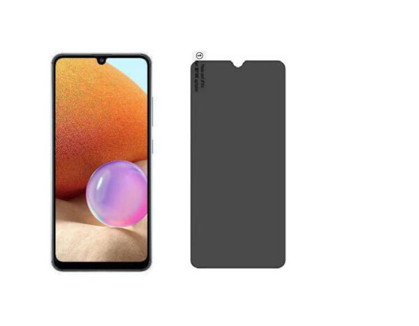 Privacy Screen Protector Compatible for Samsung Galaxy M13 - Matte Finish