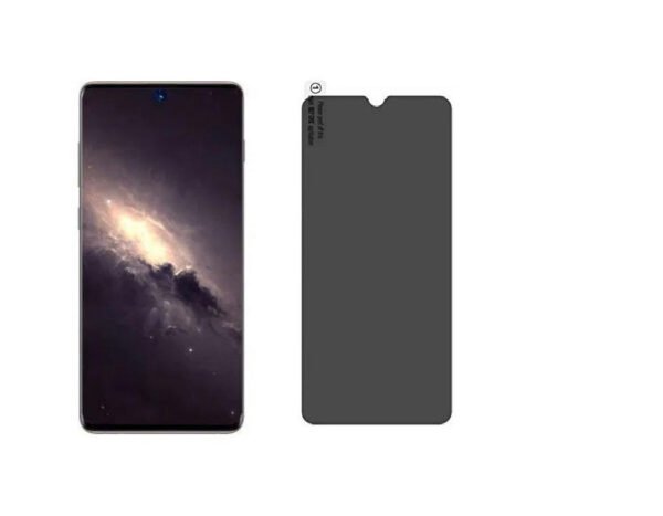 Privacy Screen Protector Compatible for Samsung Galaxy M51s - Matte Finish