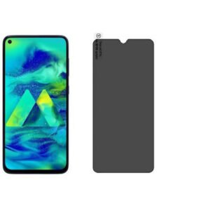 Privacy Screen Protector Compatible for Samsung Galaxy M70 - Matte Finish