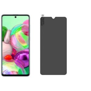 Privacy Screen Protector Compatible for Samsung Galaxy M72 - Matte Finish