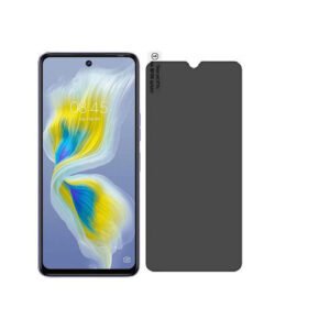 Privacy Screen Protector Compatible for Tecno Camon 18T - Matte Finish