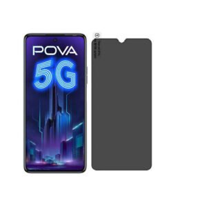 Privacy Screen Protector Compatible for Tecno Pova 5G - Matte Finish