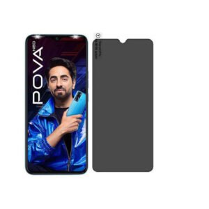 Privacy Screen Protector Compatible for Tecno Pova Neo - Matte Finish