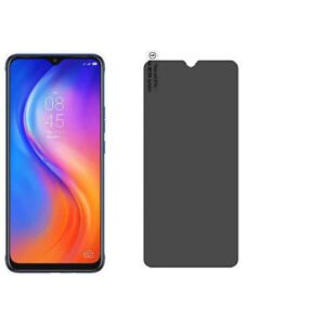 Privacy Screen Protector Compatible for Tecno Spark 9C - Matte Finish