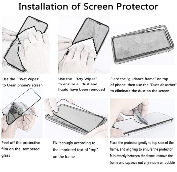 Privacy Screen Protector Compatible for Honor X20 SE 5G - Matte Finish - Image 6