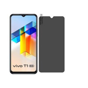 Privacy Screen Protector Compatible for Vivo T1 - Matte Finish