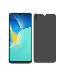 Privacy Screen Protector Compatible for Vivo Y15s 2021 - Matte Finish
