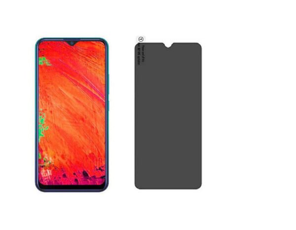 Privacy Screen Protector Compatible for Vivo Y2 - Matte Finish