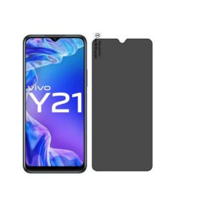 Privacy Screen Protector Compatible for Vivo Y21 2021 - Matte Finish
