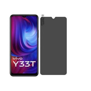 Privacy Screen Protector Compatible for Vivo Y33T - Matte Finish