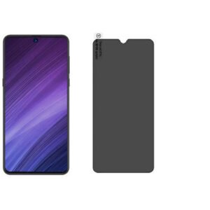 Privacy Screen Protector Compatible for Xiaomi 12i HyperCharge 5G - Matte Finish