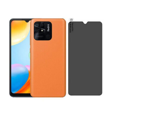 Privacy Screen Protector Compatible for Xiaomi Redmi 10 Power - Matte Finish