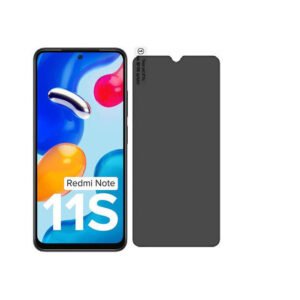 Privacy Screen Protector Compatible for Xiaomi Redmi Note 11S - Matte Finish