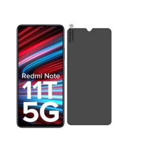 Privacy Screen Protector Compatible for Xiaomi Redmi Note 11T 5G - Matte Finish