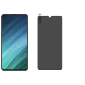 Privacy Screen Protector Compatible for Xiaomi Redmi Note 12 - Matte Finish