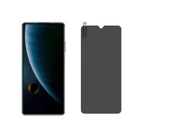 Privacy Screen Protector Compatible for ZTE Axon 40 Pro 5G - Matte Finish